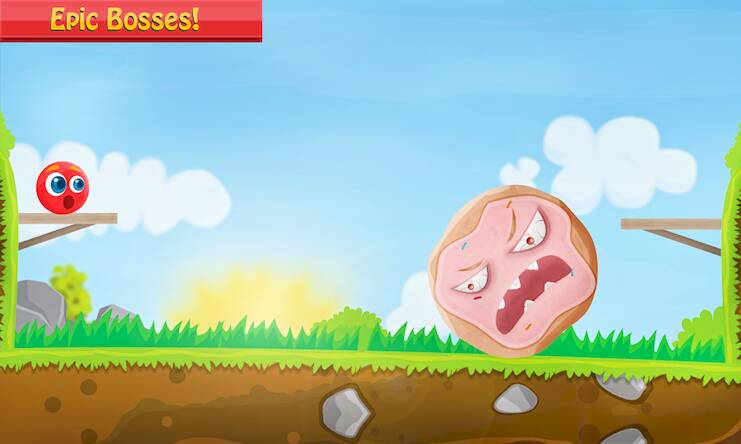 Скачать взломанную Bounce Tales Adventures [Мод меню] MOD apk на Андроид