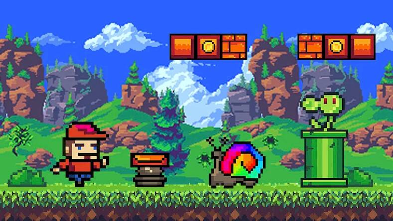 Скачать взломанную Super adventure retro games [Мод меню] MOD apk на Андроид