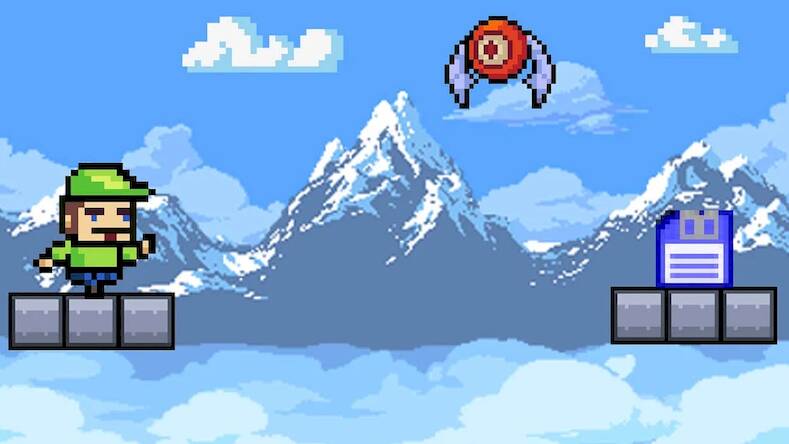 Скачать взломанную Super adventure retro games [Мод меню] MOD apk на Андроид