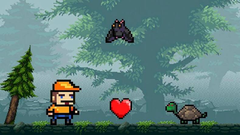 Скачать взломанную Super adventure retro games [Мод меню] MOD apk на Андроид
