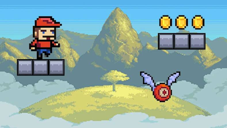 Скачать взломанную Super adventure retro games [Мод меню] MOD apk на Андроид