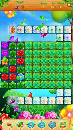 Скачать взломанную Flowers Blast 2023 [Мод меню] MOD apk на Андроид