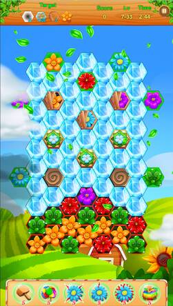Скачать взломанную Flowers Blast 2023 [Мод меню] MOD apk на Андроид