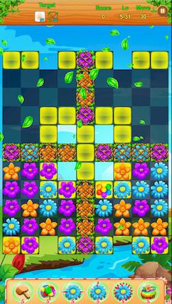 Скачать взломанную Flowers Blast 2023 [Мод меню] MOD apk на Андроид