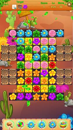 Скачать взломанную Flowers Blast 2023 [Мод меню] MOD apk на Андроид