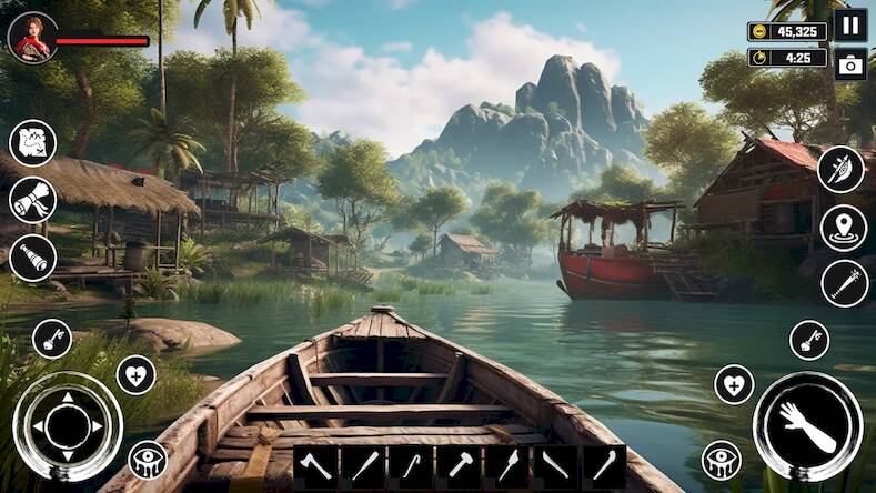 Скачать взломанную Hero Jungle Adventure Games 3D [Много монет] MOD apk на Андроид