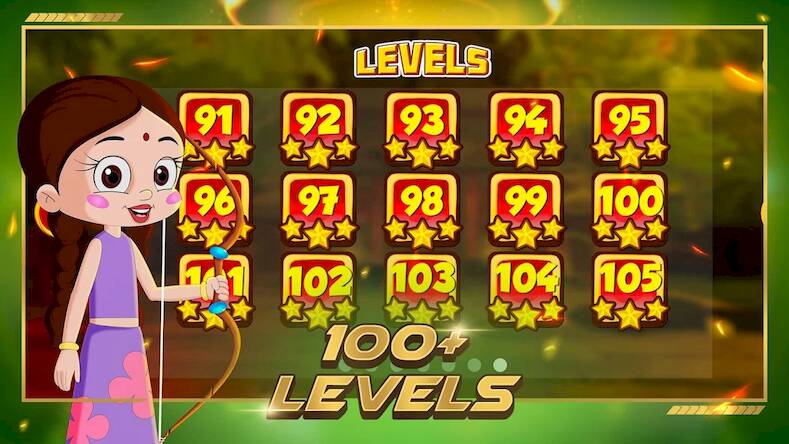 Скачать взломанную Chhota Bheem Shoot the Leyaks [Много монет] MOD apk на Андроид