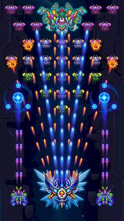 Скачать взломанную Galaxy Squad: Airplane Games [Много денег] MOD apk на Андроид