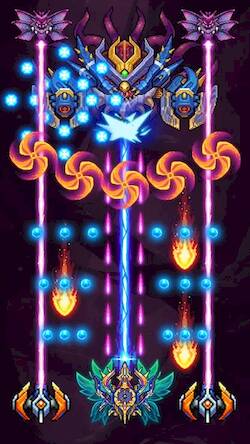 Скачать взломанную Galaxy Squad: Airplane Games [Много денег] MOD apk на Андроид
