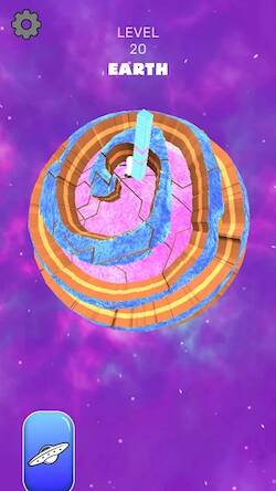 Скачать взломанную Asteroid Miner [Много денег] MOD apk на Андроид