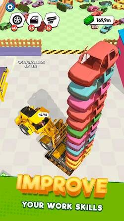 Скачать взломанную Car Junk Resurrection [Много денег] MOD apk на Андроид
