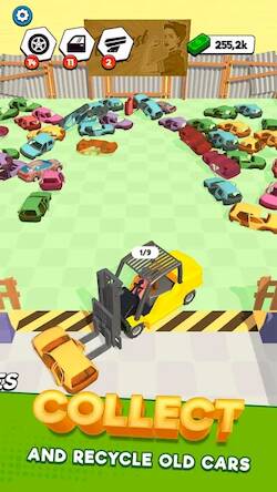 Скачать взломанную Car Junk Resurrection [Много денег] MOD apk на Андроид