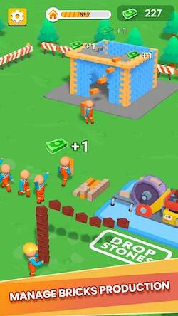 Скачать взломанную City Builder Tycoon [Много монет] MOD apk на Андроид