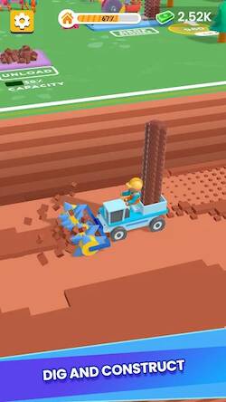 Скачать взломанную City Builder Tycoon [Много монет] MOD apk на Андроид