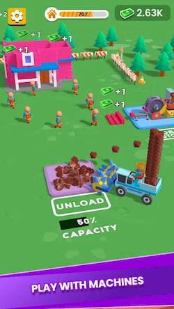Скачать взломанную City Builder Tycoon [Много монет] MOD apk на Андроид