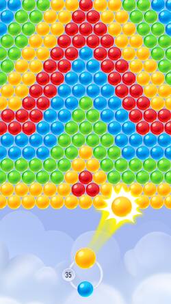 Скачать взломанную Bubble Shooter Original Game [Много монет] MOD apk на Андроид