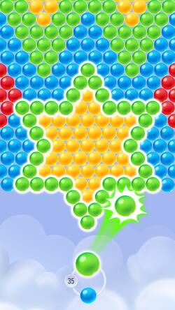 Скачать взломанную Bubble Shooter Original Game [Много монет] MOD apk на Андроид