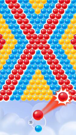 Скачать взломанную Bubble Shooter Original Game [Много монет] MOD apk на Андроид
