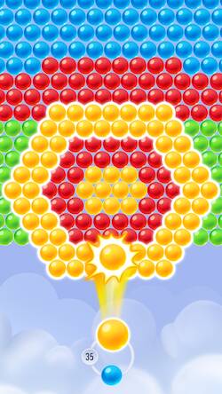 Скачать взломанную Bubble Shooter Original Game [Много монет] MOD apk на Андроид