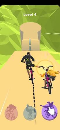 Скачать взломанную BMX Parkour [Бесплатные покупки] MOD apk на Андроид