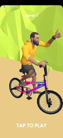 Скачать взломанную BMX Parkour [Бесплатные покупки] MOD apk на Андроид