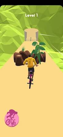 Скачать взломанную BMX Parkour [Бесплатные покупки] MOD apk на Андроид