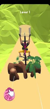 Скачать взломанную BMX Parkour [Бесплатные покупки] MOD apk на Андроид