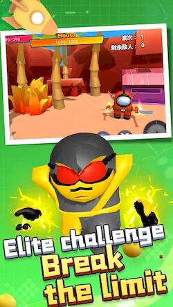 Скачать взломанную Among Heroes [Мод меню] MOD apk на Андроид