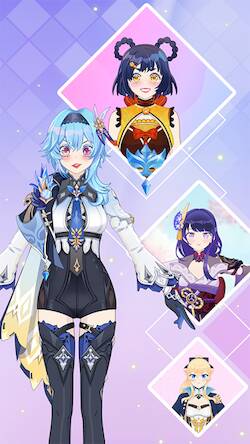 Скачать взломанную Anime Princess: Cosplay ASMR [Много монет] MOD apk на Андроид