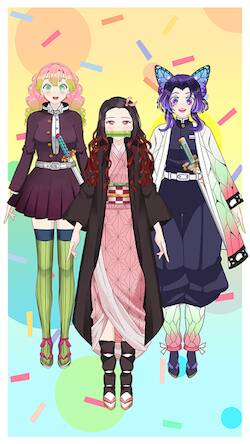 Скачать взломанную Anime Princess: Cosplay ASMR [Много монет] MOD apk на Андроид