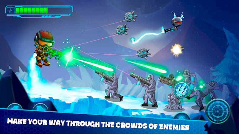 Скачать взломанную Vlad and Niki: Shooter Game [Много монет] MOD apk на Андроид