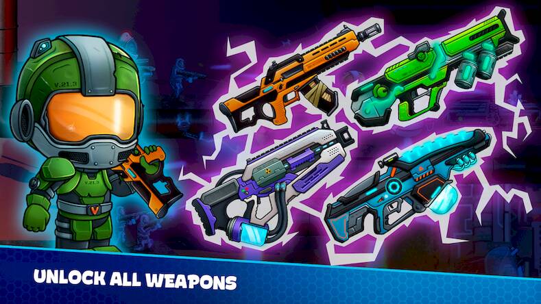 Скачать взломанную Vlad and Niki: Shooter Game [Много монет] MOD apk на Андроид