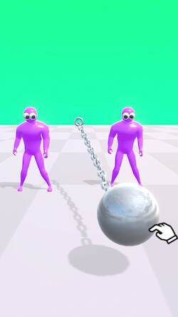 Скачать взломанную Wrecking Smash: steel ball act [Много денег] MOD apk на Андроид