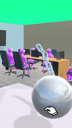 Скачать взломанную Wrecking Smash: steel ball act [Много денег] MOD apk на Андроид