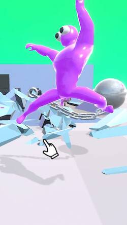 Скачать взломанную Wrecking Smash: steel ball act [Много денег] MOD apk на Андроид