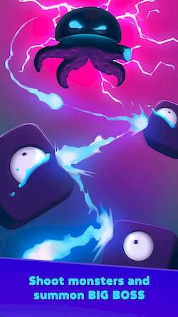 Скачать взломанную Pop Gun: a Brick Breaker game [Много монет] MOD apk на Андроид