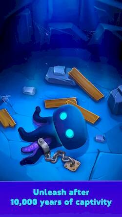 Скачать взломанную Pop Gun: a Brick Breaker game [Много монет] MOD apk на Андроид