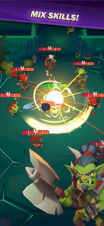 Скачать взломанную Great Dungeon Go [Бесплатные покупки] MOD apk на Андроид