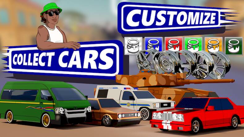 Скачать взломанную Taxi Ranked [Много денег] MOD apk на Андроид
