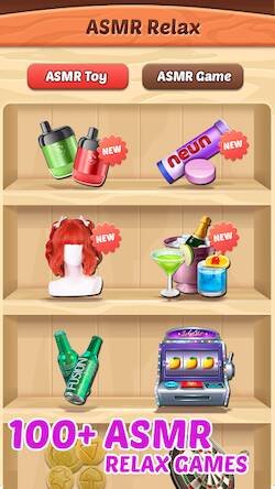 Скачать взломанную ASMR Relax - Antistress game [Мод меню] MOD apk на Андроид