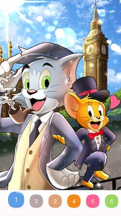 Скачать взломанную Color Time - Paint by Number [Много денег] MOD apk на Андроид
