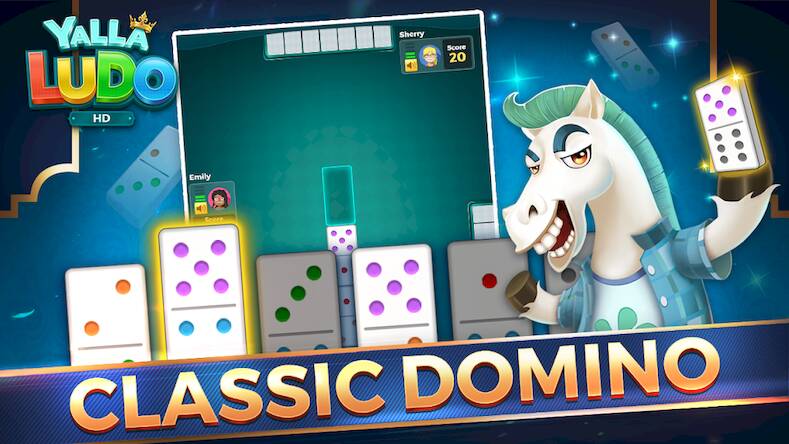 Скачать взломанную Yalla Ludo HD [Бесплатные покупки] MOD apk на Андроид
