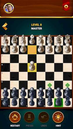 Скачать взломанную Шахматы - офлайн игра [Много денег] MOD apk на Андроид