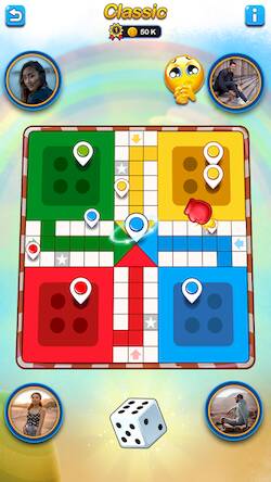 Скачать взломанную Ludo Game [Много денег] MOD apk на Андроид