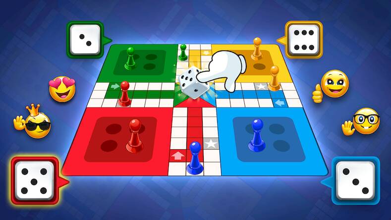 Скачать взломанную Ludo Game [Много денег] MOD apk на Андроид