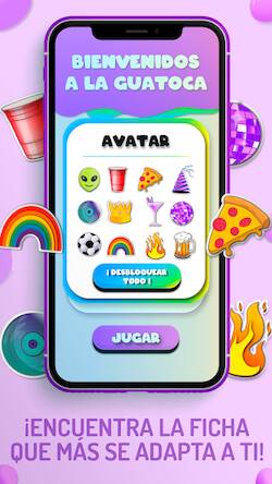 Скачать взломанную La Guatoca: Tablero para beber [Много денег] MOD apk на Андроид