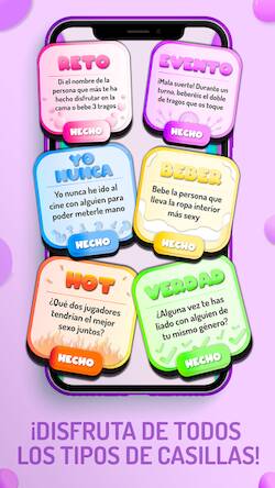 Скачать взломанную La Guatoca: Tablero para beber [Много денег] MOD apk на Андроид