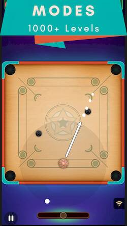 Скачать взломанную Carrom Board Offline [Бесплатные покупки] MOD apk на Андроид