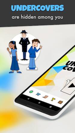 Скачать взломанную Undercover: Забывчивый шпион [Много монет] MOD apk на Андроид