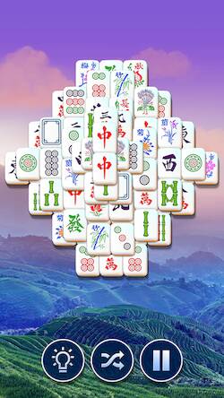 Скачать взломанную Маджонг Клуб - головоломка [Много денег] MOD apk на Андроид